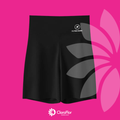 YOGA Short de Segurança Cintura Alta Feminino de Seda Fria Respirável - Some Barriga! Super Fina e Confortável. Não marca a Roupa