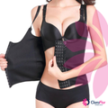 Corset Body Shaper. Colete Modelador para a Cintura de Alta Compressão - Diminui a barriga e exalta sua cintura