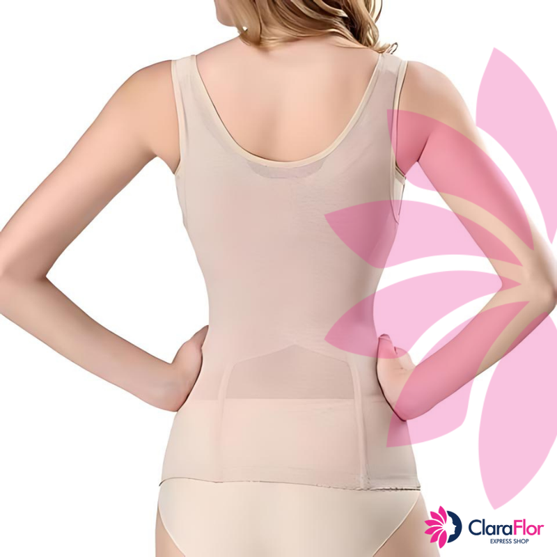 Corset Body Shaper. Colete Modelador para a Cintura de Alta Compressão - Diminui a barriga e exalta sua cintura