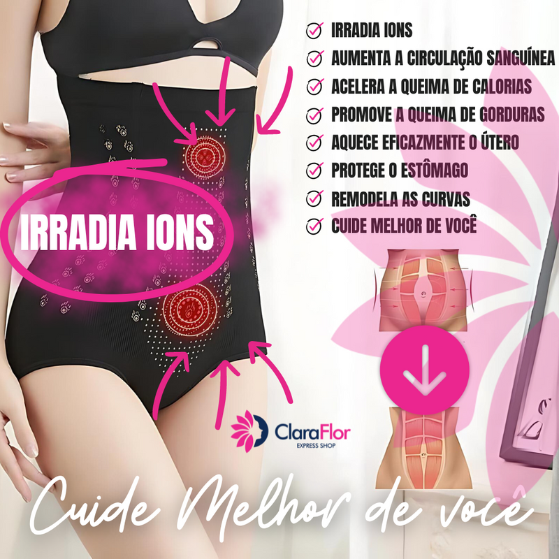 Cinta Modeladora ION Body - Usa os pontos de acumpuntura para emagrecer naturalmente. COMPRE 1 E LEVE A SEGUNDA DE PRESENTE