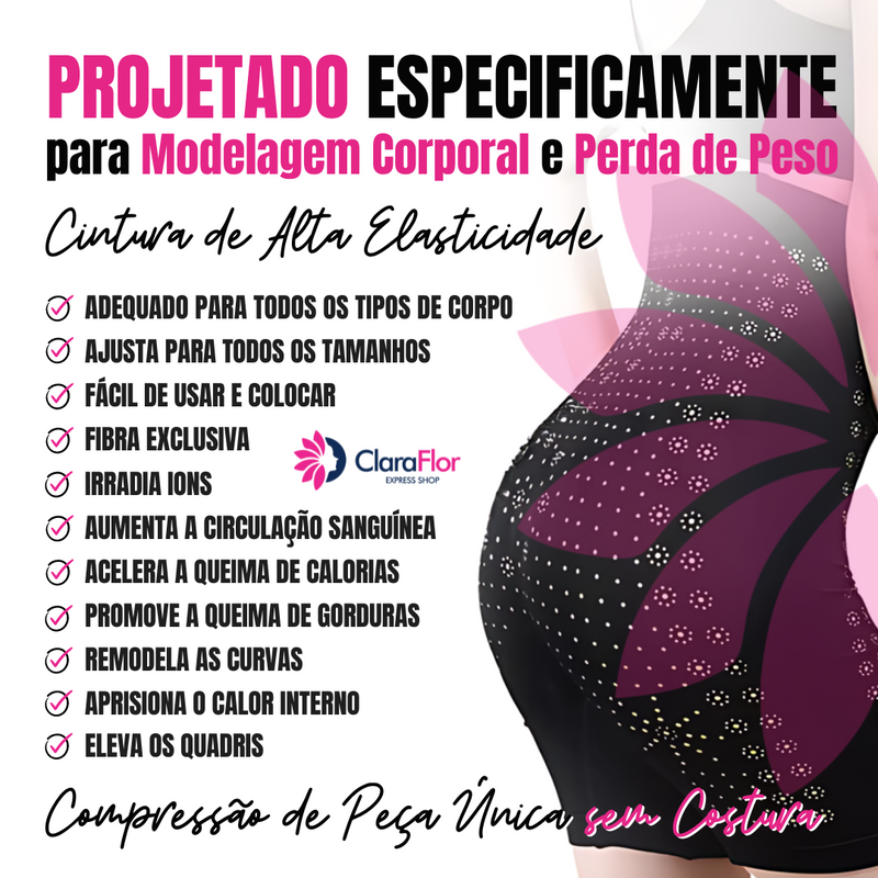 Cinta Modeladora ION Body - Usa os pontos de acumpuntura para emagrecer naturalmente. COMPRE 1 E LEVE A SEGUNDA DE PRESENTE