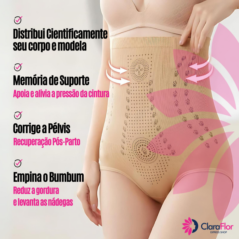 Cinta Modeladora ION Body - Usa os pontos de acumpuntura para emagrecer naturalmente. COMPRE 1 E LEVE A SEGUNDA DE PRESENTE