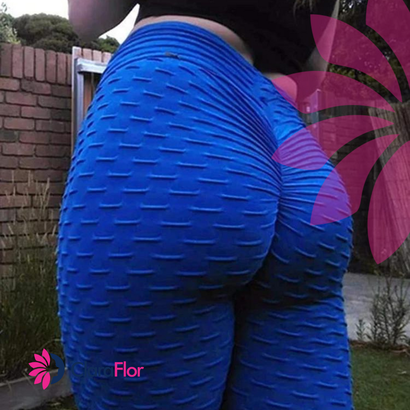 Calça Tiktok Legging Modeladora AntiCelulite com tecnologia inteligente "Levanta Bumbum"