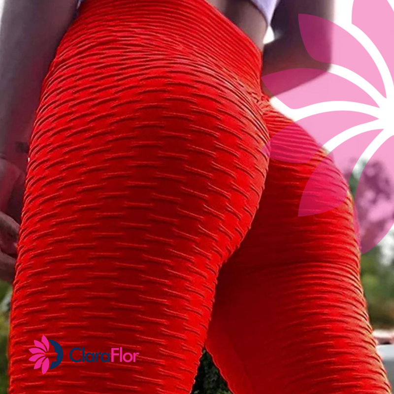 Calça Tiktok Legging Modeladora AntiCelulite com tecnologia inteligente "Levanta Bumbum"