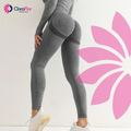 Legging Yoga Empina Bum Bum sem Costura - Conforto Extremo - Veste Modelando