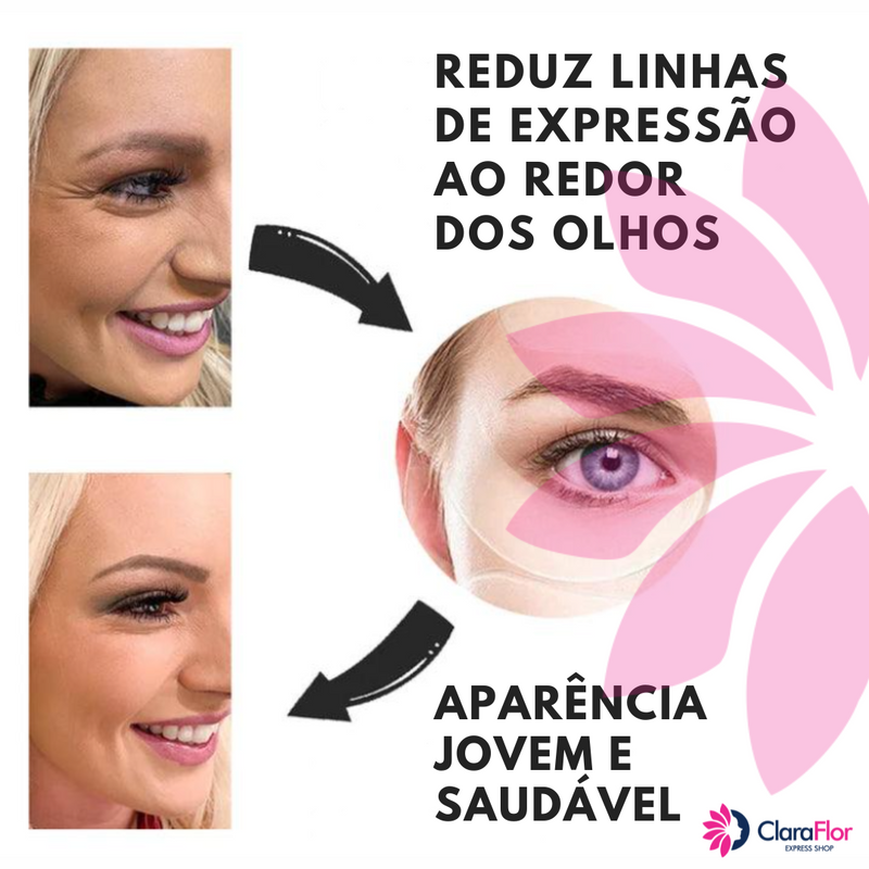 Nature Skin Lift - O adesivo Antissinais e Linhas de Expressão. Kit com 11 Adesivos reutilizáveis anti-envelhecimento. Nature é um In-home Botox, Super Econômico porque você pode reutilizá-lo por até 40 vezes.