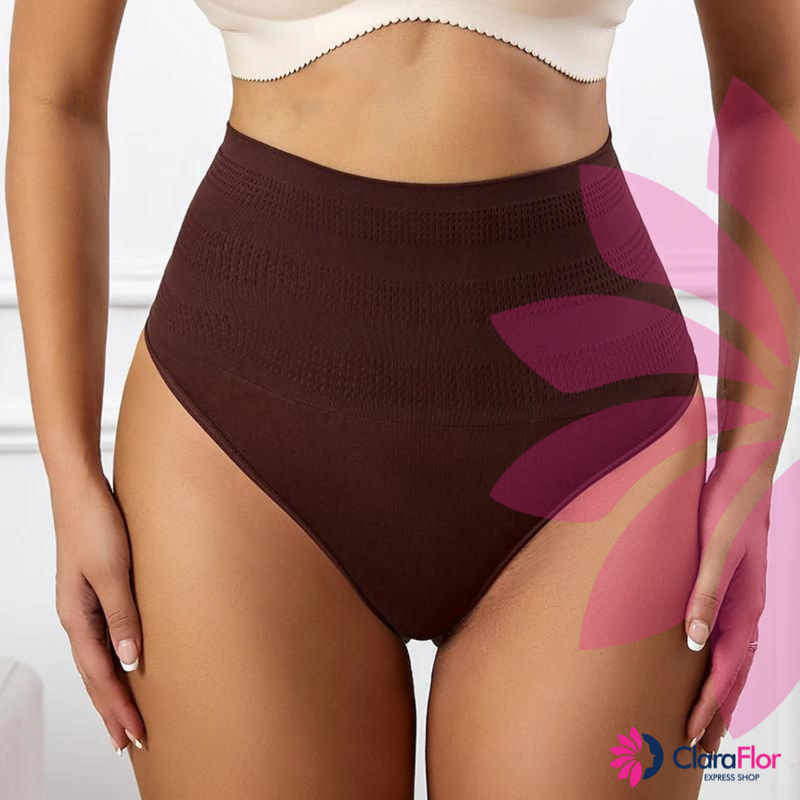 Calcinha Modeladora Afina Cintura e Comprime o Abdômen - PANTYSHAPE