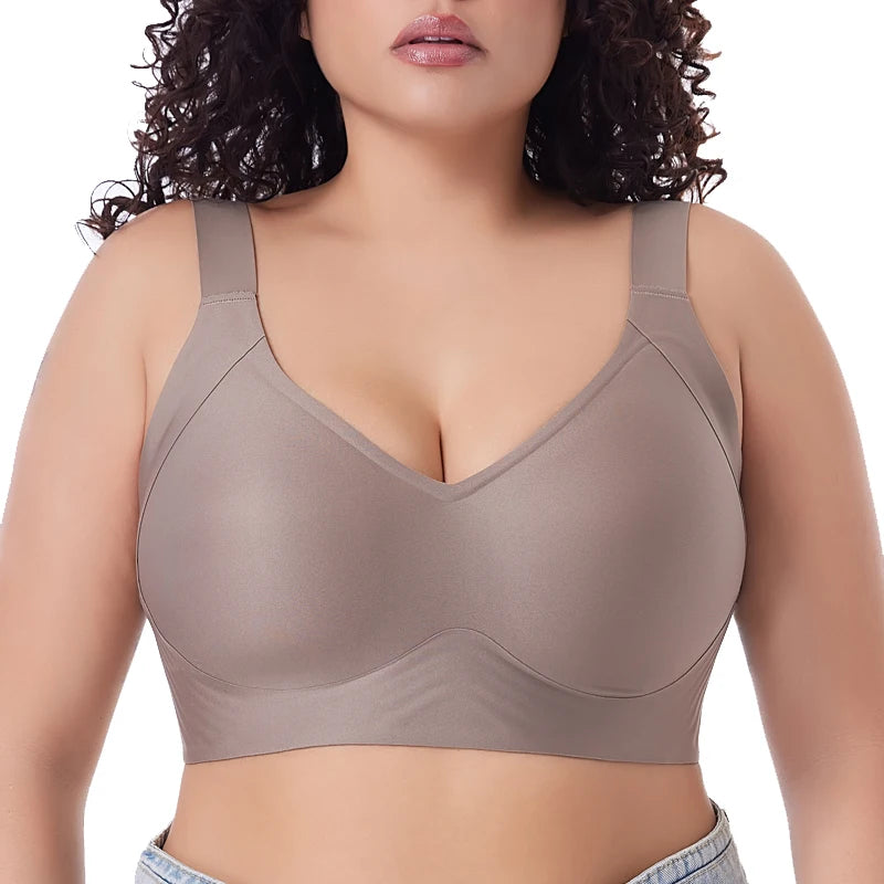 Sutiã Plus Size - Sem Costura - Reforçado - Fique linda e Sexy