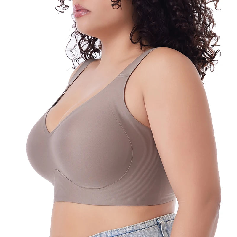 Sutiã Plus Size - Sem Costura - Reforçado - Fique linda e Sexy