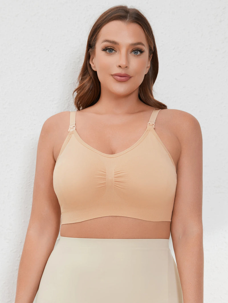 Sutiã Amamentação Plus Size Ajustável