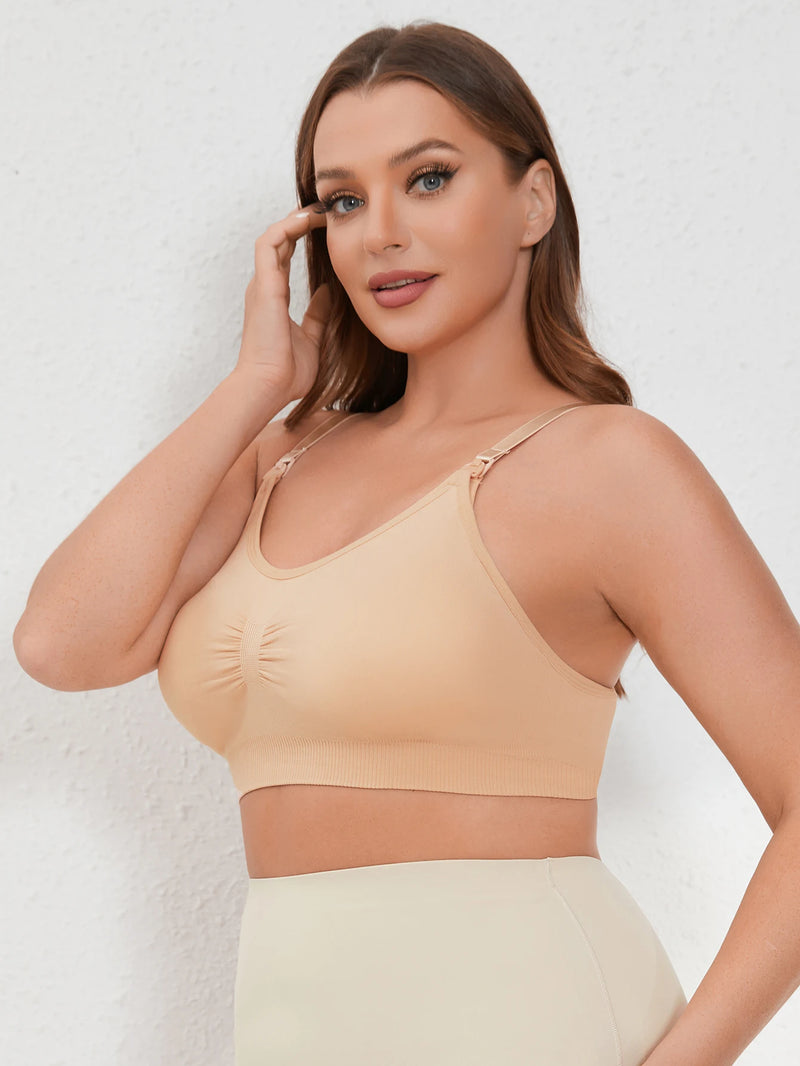 Sutiã Amamentação Plus Size Ajustável