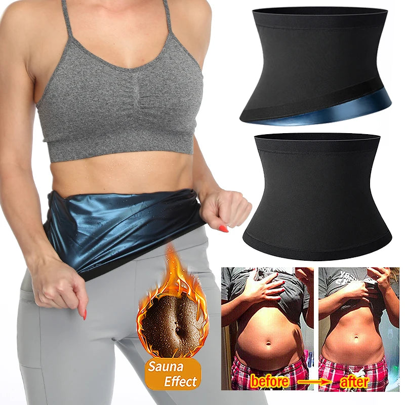 Regata Sauna Seca Barriga Feminina - Queima Gordura !