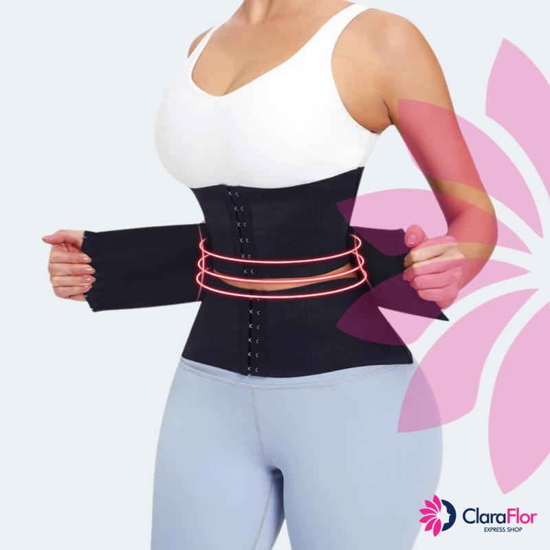 Slim Belt Cinta de Emagrecimento Feminino. Barriga Zero & Postura Perfeita