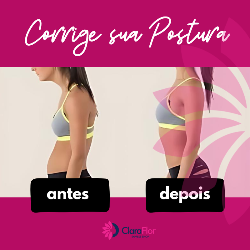 Slim Belt Cinta de Emagrecimento Feminino. Barriga Zero & Postura Perfeita