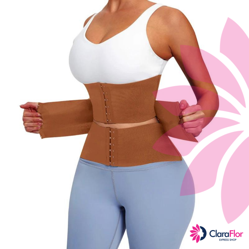 Slim Belt Cinta de Emagrecimento Feminino. Barriga Zero & Postura Perfeita