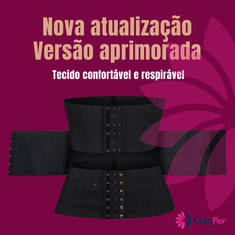 Slim Belt Cinta de Emagrecimento Feminino. Barriga Zero & Postura Perfeita