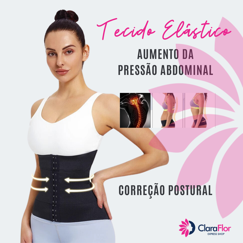 Slim Belt Cinta de Emagrecimento Feminino. Barriga Zero & Postura Perfeita