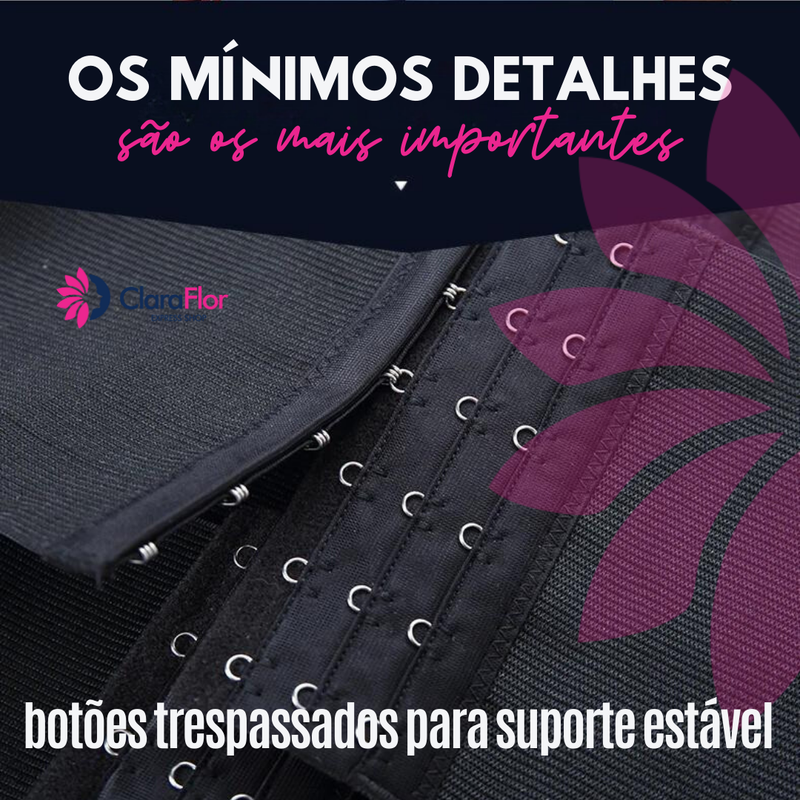 Slim Belt Cinta de Emagrecimento Feminino. Barriga Zero & Postura Perfeita