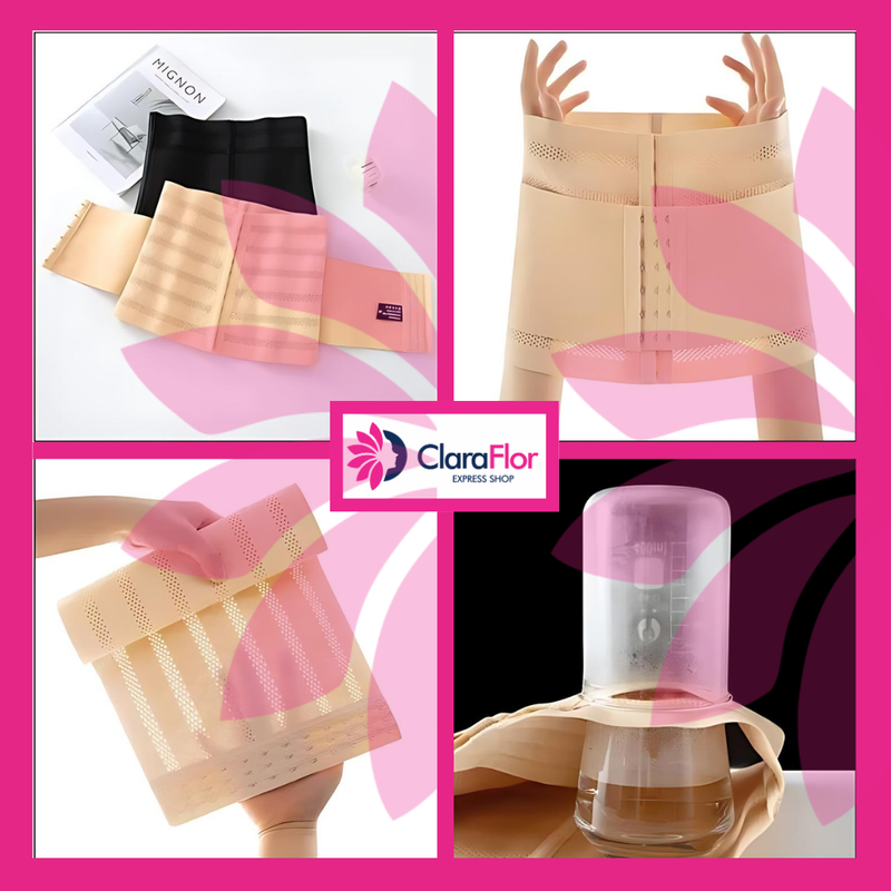 Slim Belt Cinta de Emagrecimento Feminino. Barriga Zero & Postura Perfeita