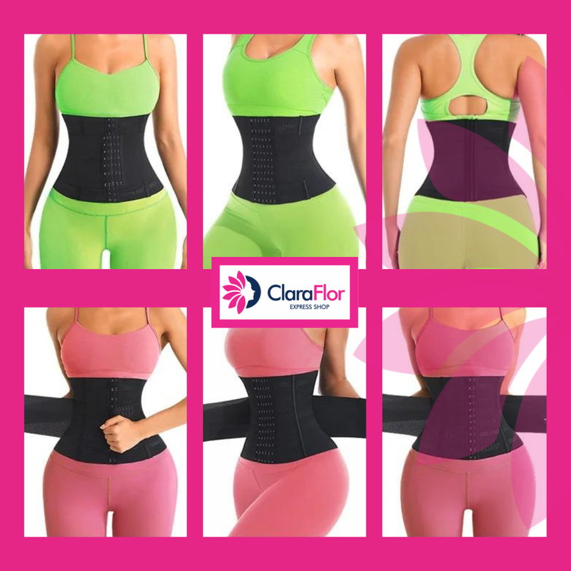 Slim Belt Cinta de Emagrecimento Feminino. Barriga Zero & Postura Perfeita