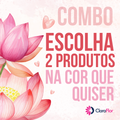 Floral Cor Lip Balm - Bálsamo com Fórmula de Extrato Vegetal - 100% Natural - Cuidado com seus lábios